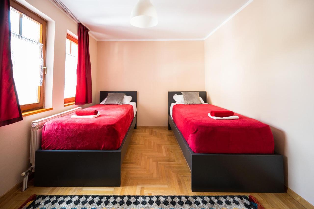 Duplex Apartment For Up To 12 People- Old Town Sarajevo Luaran gambar